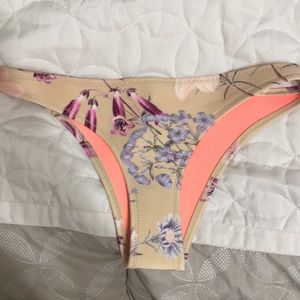 Floral Triangl bikini bottoms